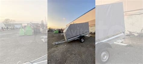 Прицеп rinal оцинкованный 3.00х1.50 купить в Набережных Челнах | Авито