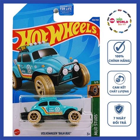 Xe M H Nh Hot Wheels Basic Volkswagen Baja Bug Hcw Shopee Vi T Nam