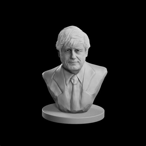 Boris Johnson 3d Model 3d Printable Cgtrader
