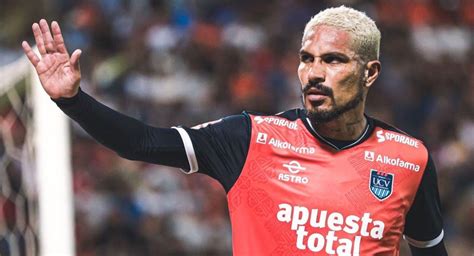 Dirigente De C Sar Vallejo Revel El Futuro De Paolo Guerrero Se