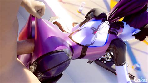 Widowmaker Anal Fucked On A Rooftop Xhamster