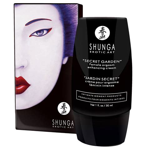 Shunga Secret Garden Stimulating gels - Wholesale condoms ...