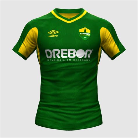 Cuiab Home Kit Brasileir O Special Fifa Kit Creator Showcase