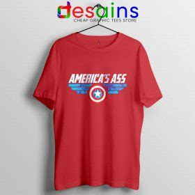 Tee Shirt America Ass Captain America Avengers Endgame