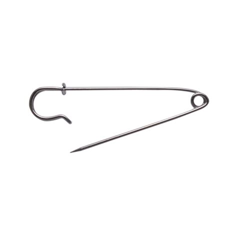 Булавки шляпные* арт. 75 (уп. 20 шт, длина: 75 мм, диам.: 1,8 мм ...