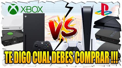 Playstation Vs XBOX La GUERRA ETERNA De PlayStation Contra Xbox