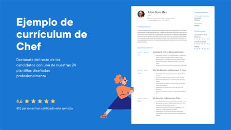 Ejemplo De Curr Culum De Chef Gu A Y Consejos Cvapp Es