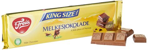 Buy FreiaMelkesjokolade Milk Chocolate, 250 g Online at ...