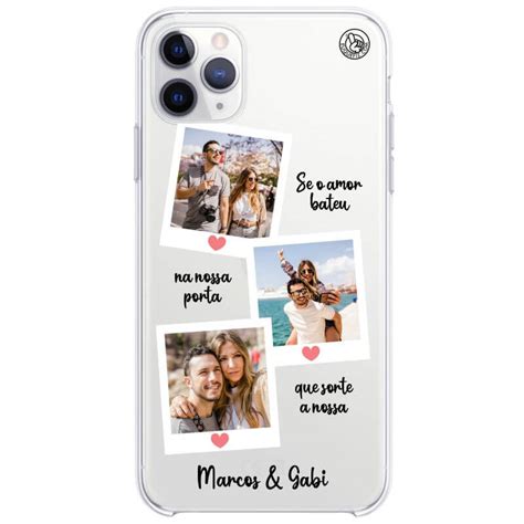 Capinha Personalizada Foto Frames