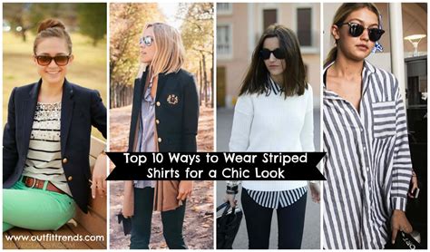 Striped Shirt Outfits 10 Best Ways To Wear Striped Shirts