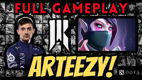 Arteezy Templar Assassin 7 34c Dota 2 Carry Gameplay YouTube