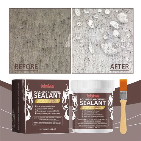Ikohbadg Polyurea Grout Sealer for Water Leakage Repair, Long-lasting