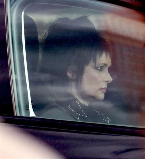 Beetlejuice 2 First Look At Winona Ryder As Reprised Goth Queen