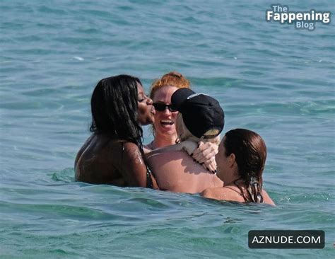 Jess Glynne Rocks A Sexy Black Bikini In Ibiza Aznude