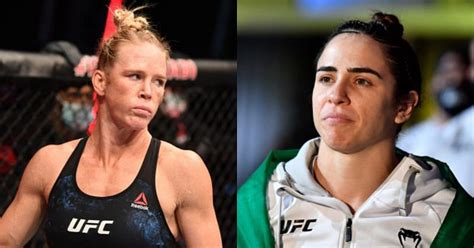 UFC Fight Night 195: Holly Holm is out of her main event fight against ...