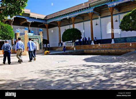 Bakhauddin Nakhshbandi Complex Home To The Islamic Sufic Faith