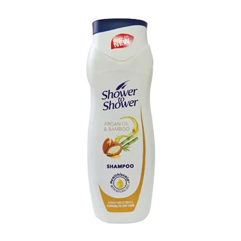 Shower To Shower Shampoo 400ml Assorted