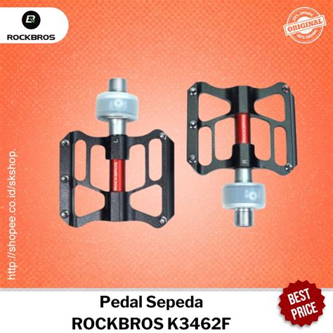 Jual Pedal Sepeda Rockbros K F Quick Release Pedal Bike Aluminium