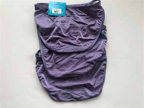 Nwt Vanity Fair Illumination String Bikini Small Purple Pairs Ebay