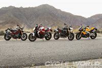 Naked Bikes Comparison Test Bike Reviews Specifications Photos Video Cycle World