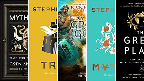 The 5 best Greek mythology books (According to a Classicist)