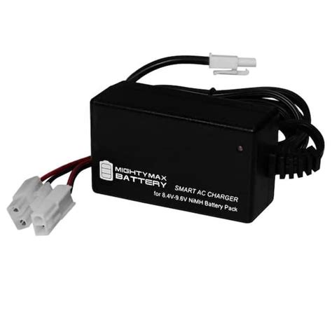 Mighty Max Battery Smart Charger For 84v 1100mah Nimh Airsoft