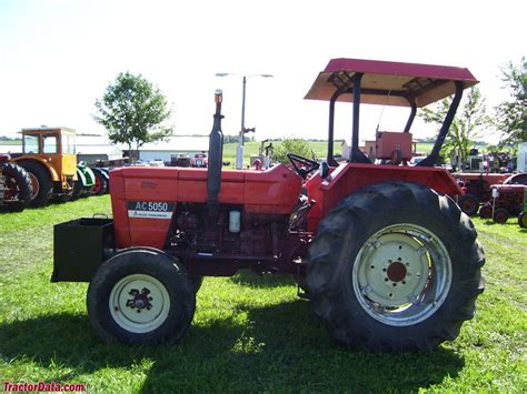 Allis Chalmers 5050 Tractor Photos Information