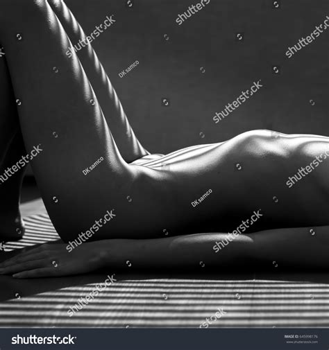 Nude Woman Sexy Artistic Black White Stock Photo Shutterstock