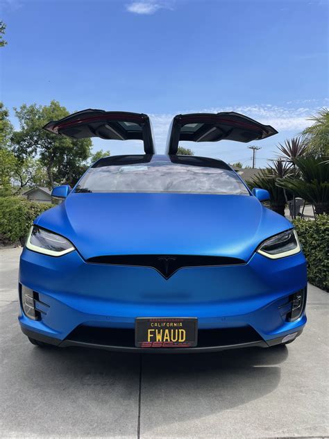 Tesla Owners Silicon Valley On Twitter Fwaud Got Iced Titanium Blue