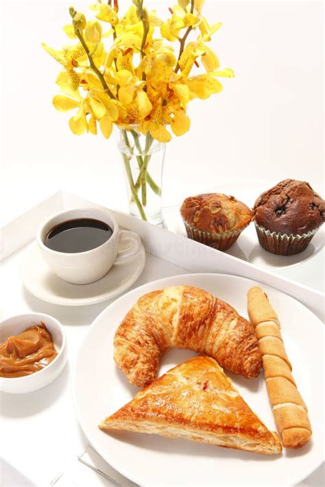 Breakfast Set Stock Image Image Of Canapes Bake Finger 16937275