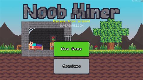Noob Miner Escape From Prison - Noob Miner: Escape From Prison - Online Spielen auf SilverGames 🕹️