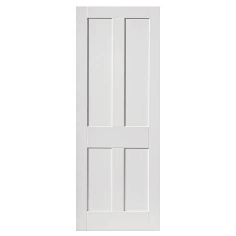 JB Kind Internal White Primed Rushmore Door Fire Door FD30