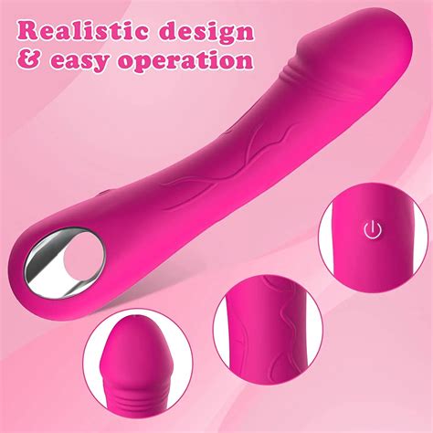 Sexspielzeug für Frau AV Realistischer Dildo Mini Vibrator Erotischer G Punkt Zauberstab
