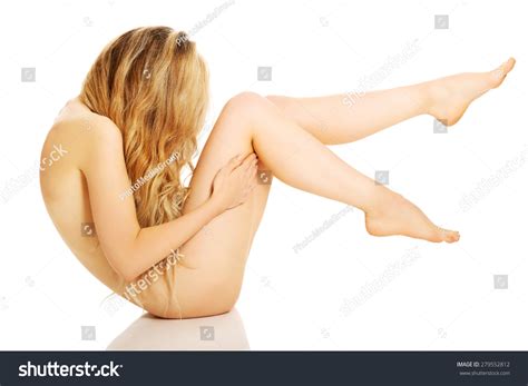 Side View Nude Woman Curled Stock Photo Edit Now 279552812 Shutterstock