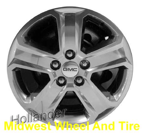 Gmc Terrain 5565cc Oem Wheel 22739446 Oem Original Alloy Wheel