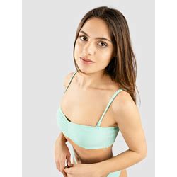 Volcom Simply Soft Tube Zgornji Del Bikini Pale Aqua Gr L Jeftinije Hr