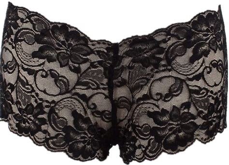 Lingerie For Women Transparent Naughty Floral Lace Panties Briefs Mesh Sheer Sexy Full Coverage