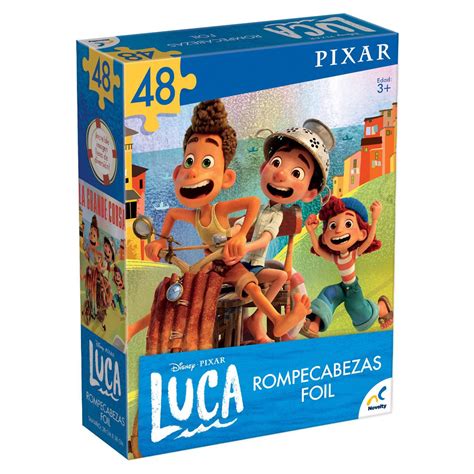 Rompecabezas Luca 48 Pzs Especial Foil