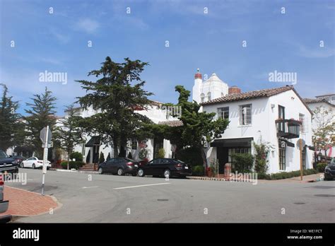 Cypress inn carmel hi-res stock photography and images - Alamy