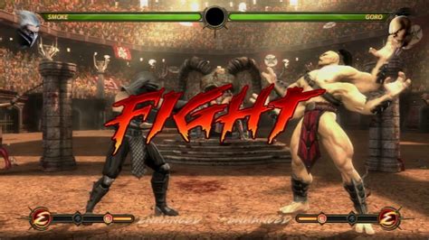 Mortal Kombat 9 Challenge 300 Endgame Flawless Victory Youtube