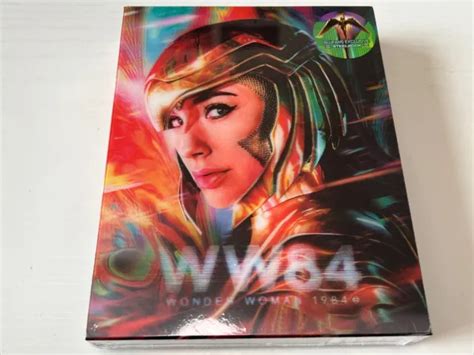 Wonder Woman Double Lenticular K Uhd Blu Ray Steelbook Blufans