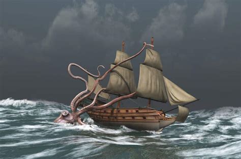 Has Anyone Seen the Kraken? Learn the Truth – Scandinavia Facts