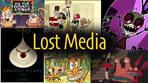 Lost Cartoon Pilots That Still Havent Been Found Youtube