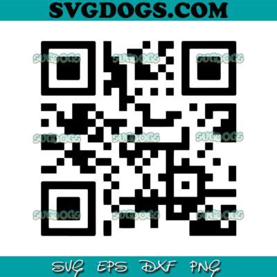 Fuck You Qr Code Premium Svg