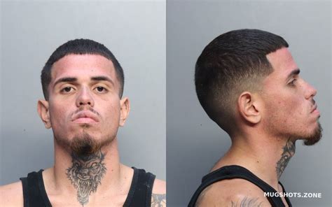 Rivera Joshua Miami Dade County Mugshots Zone