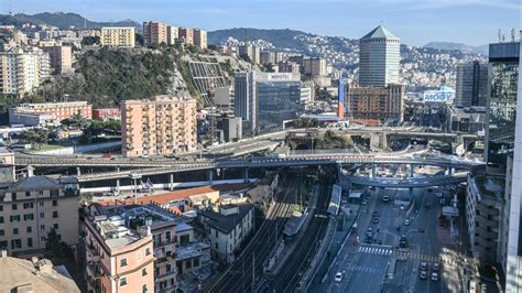 Genova nuova viabilità del Nodo di San Benigno aperte le rampe Ecco