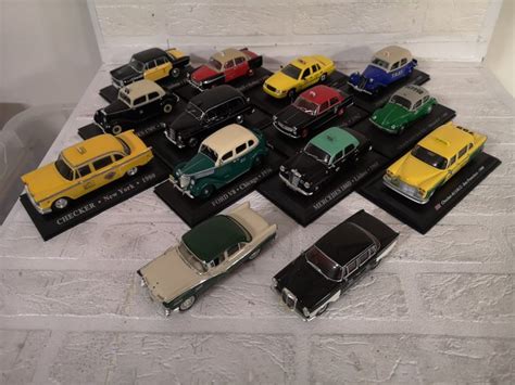 Collezione TAXI - 1:43 - 14 modelli - Catawiki