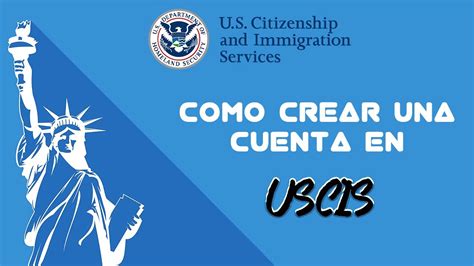 COMO CREAR UNA CUENTA EN USCIS PASO A PASO YouTube