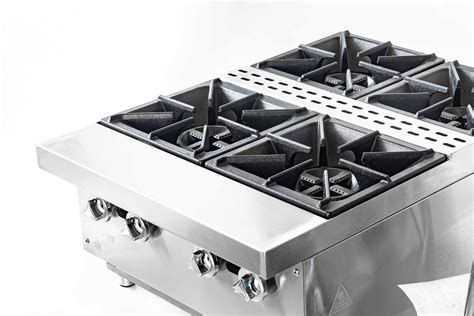 Gas Cooking Range 4 Burner Hot Plate JHP 4