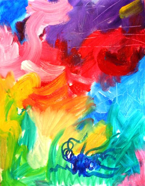 abstract art challenges childrens imaginative vision abrakadoodle
